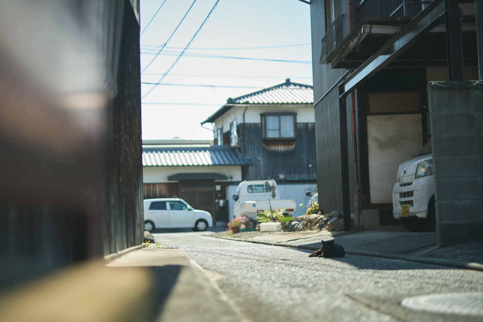 仁尾の町と宿